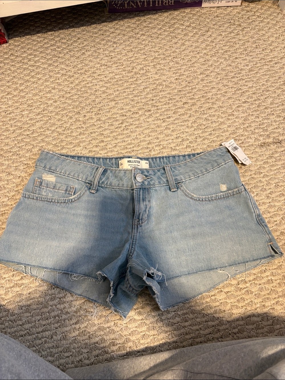 Hollister Ultra Low Rise Mini Short
